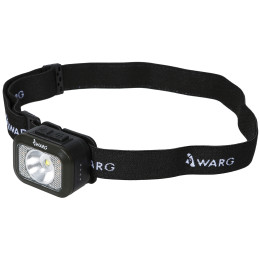 Lanternă frontală Warg Neo Charger negru black