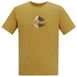 Tricou bărbați Regatta Fingal Stretch maro dechis Wood Brown