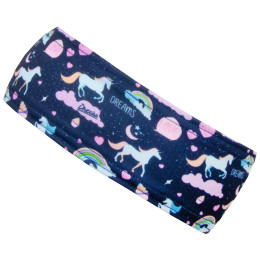 Bentiță femei Drexiss Ultralight Moon Unicorns albastru