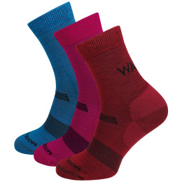 Șosete femei Warg Merino Hike W 3-pack