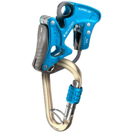 Siguranță semi-automată Skylotec Alpine-Up albastru Light Blue