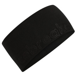 Bentiță Icebreaker Unisex Mer 260 Tech Headband negru Black