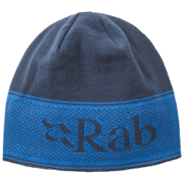 Căciulă Rab Logo Band Beanie albastru