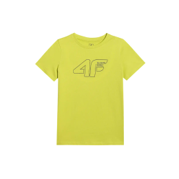 Tricou copii 4F Tshirt M2417 Lemon galben LEMON