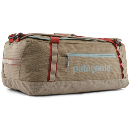 Geantă de voiaj Patagonia Black Hole Duffel 55L gri/roșu Seabird Grey