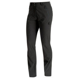 Pantaloni femei Mammut Runje Pants Women gri graphite
