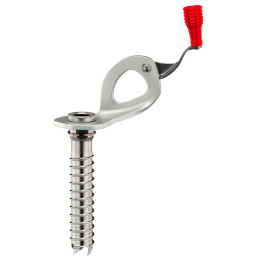 Șurub de gheață Petzl Laser Speed 10 cm argintiu