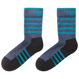 Șosete copii Reima Samoten Dark Teal