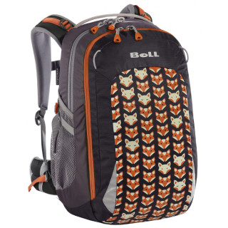 Rucsac de școală Boll Smart 24 Fox Heads negru