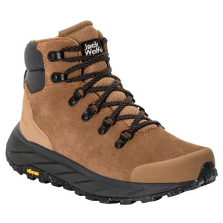 Încălțăminte femei Jack Wolfskin Terraventure Urban Mid W maro dechis