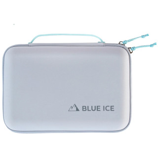 Husă Blue Ice Screw Keeper albastru deschis Pearl Blue