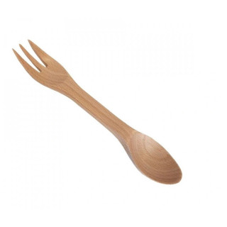 Lingură - furculiță Stabilotherm Träspork