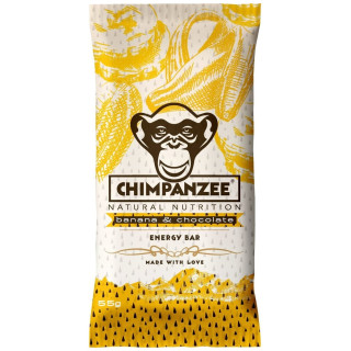 Chimpanzee Energy Bar Banana Chocolate