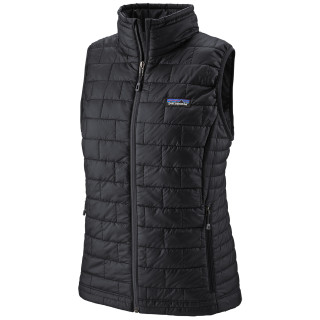 Vestă femei Patagonia Nano Puff Vest negru