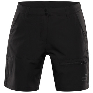 Pantaloni scurți femei Alpine Pro Baka negru black