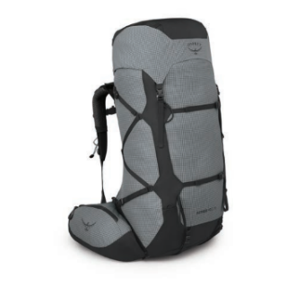 Rucsac turistic femei Osprey Ariel Pro 75 gri