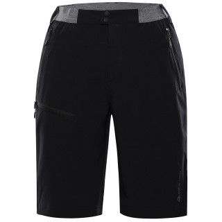 Pantaloni scurți bărbați Alpine Pro Zamb negru