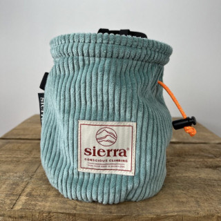 Săculeț pentru magneziu SIERRA Climbing Nat Plus albastru deschis Teal Blue