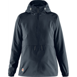 Geacă de vânt femei Fjällräven High Coast Lite Anorak W albastru