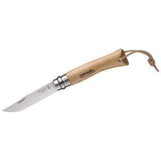 Opinel Cuțit VR No.07 Inox cu agățătoare