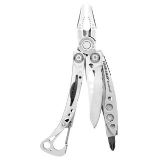 Cuțit multifuncțional Leatherman Skeletool argintiu