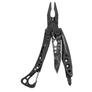 Multitool Leatherman Skeletool gri