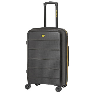 Valiză cu roți Caterpillar CoolRack S negru Black