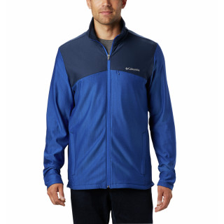 Geacă bărbați Columbia Maxtrail Midlayer Fleece albastru