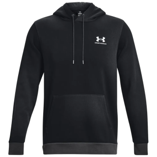 Hanorac bărbați Under Armour Essential Flc Novelty HD negru black