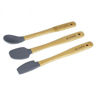 Set de gatit Bo-Camp Spoon Set 21cm gri