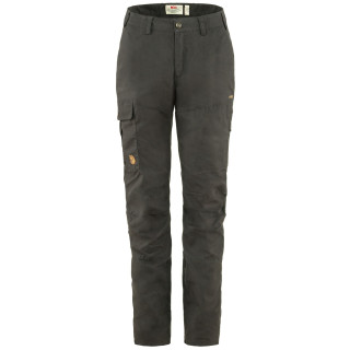 Pantaloni femei Fjällräven Karla Pro Trousers W gri închis