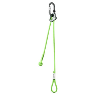 Buclă de alpinism Edelrid Switch Adjust verde