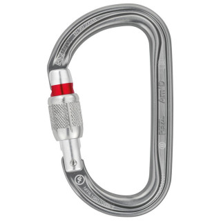 Carabinieră Petzl AmD Screw-Lock argintiu