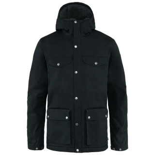 Geacă bărbați Fjällräven Greenland Winter Jacket M negru Black