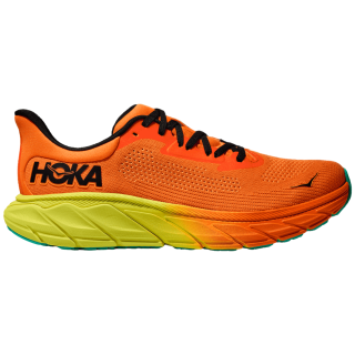 Încălțăminte bărbați Hoka M Arahi 7 portocaliu/ Electric Tangerine / Black