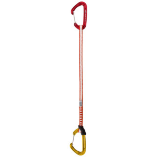 Buclă Climbing Technology Fly-Weight Evo Long 35 cm roșu/galben