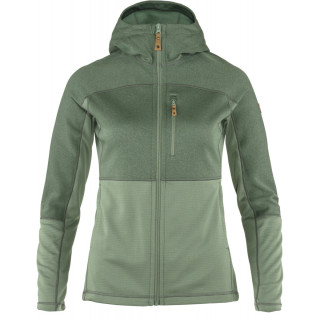 Geacă femei Fjällräven Abisko Trail Fleece W verde