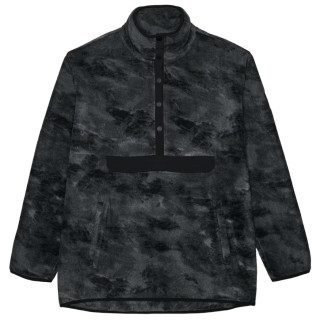 Hanorac bărbați 4F Fleece M299 negru/gri MULTICOLOUR ALLOVER