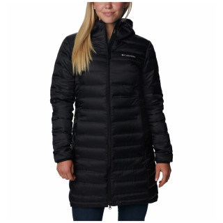 Geacă lungă femei Columbia Lake 22™ II Down Long Hooded Jacket negru Black