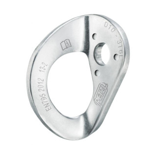 Carbinieră auxiliară Petzl Coeur Stainless