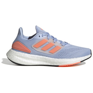 Încălțăminte de alergat pentru femei Adidas Pureboost 22 W albastru deschis