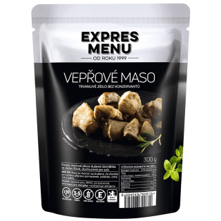 Expres menu Carne de porc 300 gr