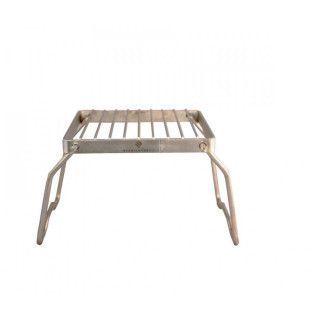 Grătar pliant Stabilotherm BBQ Grid Small 16 x 16 cm argintiu