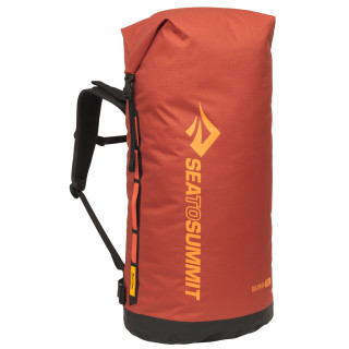 Husă impermeabilă Sea to Summit Big River Dry Backpack 75 L maro