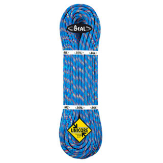 Coardă de alpinism Beal Booster III 9,7 mm (80 m) albastru Blue