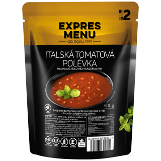 Expres menu Supa de rosii italiană 600g