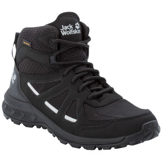 Încălțăminte bărbați Jack Wolfskin Woodland 2 Texapore Mid M negru