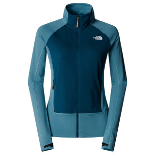 Hanorac femei The North Face W Bolt Polartec Jacket albastru Algae Blue/Midnight Pet