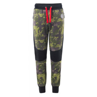 Pantaloni jogging copii Bejo Daio Jrb verde/negru