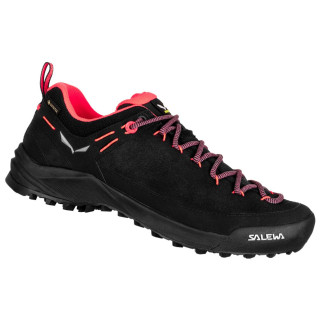 Încălțăminte femei Salewa Wildfire Leather Gtx W negru